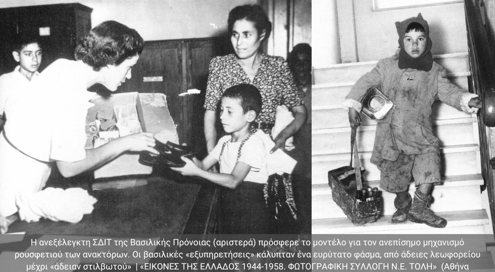 Το ρουσφετολόγιο του βασιλέως