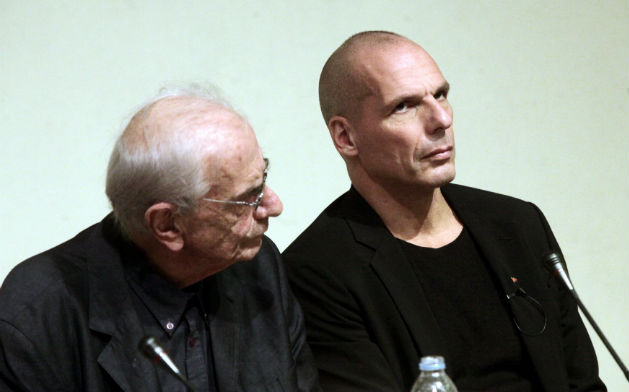 Ταινία του Γαβρά το βιβλίο του Βαρουφάκη