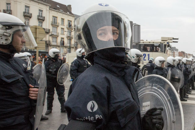 Επεισόδια σε συγκεντρώσεις ακροδεξιών και αντιφασιστών