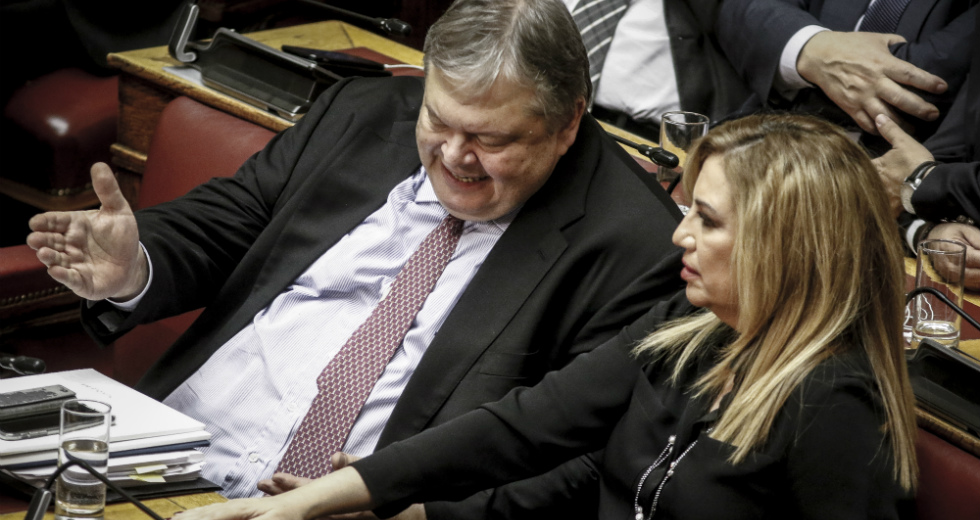 Ρήξη στο ΚΙΝ.ΑΛΛ. – Εκτός ψηφοδελτίου ο Βενιζέλος
