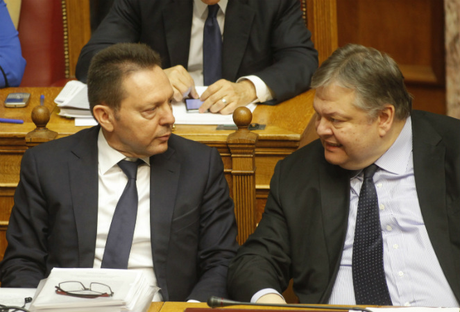 Σαμαράς, Βενιζέλος, Στουρνάρας και Άδωνις στο σκάνδαλο Novartis