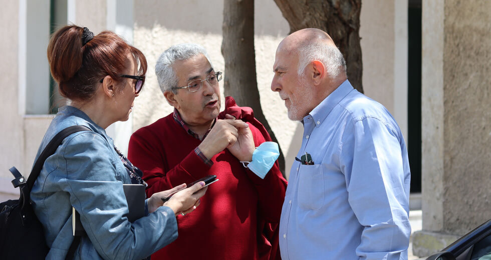 «Χωρίς τη μνήμη τού χθες δεν μπορούμε να κάνουμε ούτε ένα βήμα στο αύριο»
