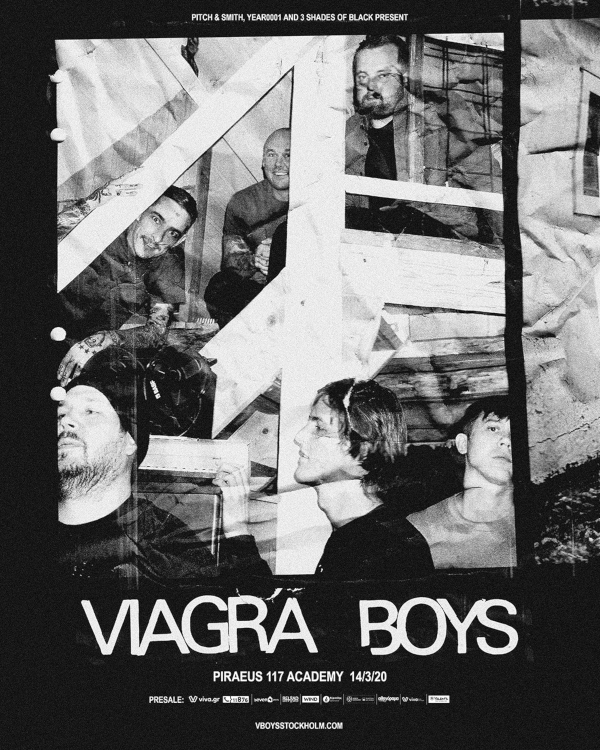 Για πρώτη φορά στην Ελλάδα οι Viagra Boys