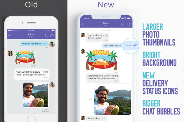 To Viber αλλάζει… ταχύτητα