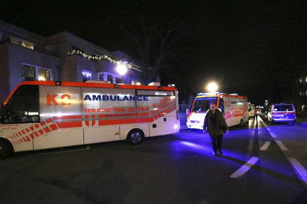 Αιματηρή επίθεση σε εκκλησία της Βιέννης
