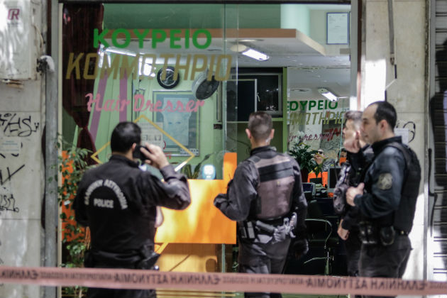 Πυροβολισμοί στην πλατεία Βικτωρίας