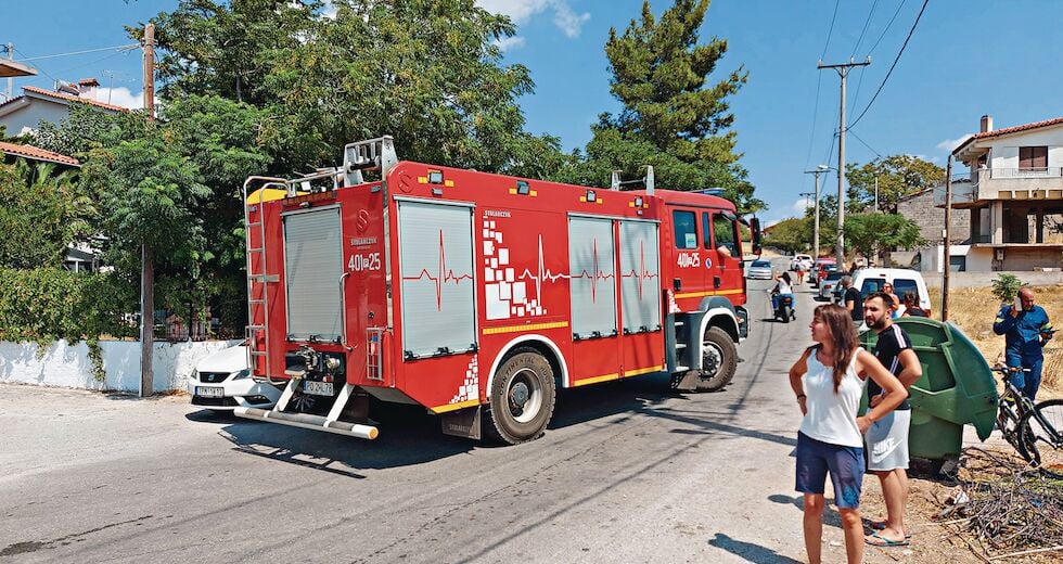 Ο ζήλος των εθελοντών πρόλαβε τα χειρότερα στα Βίλια
