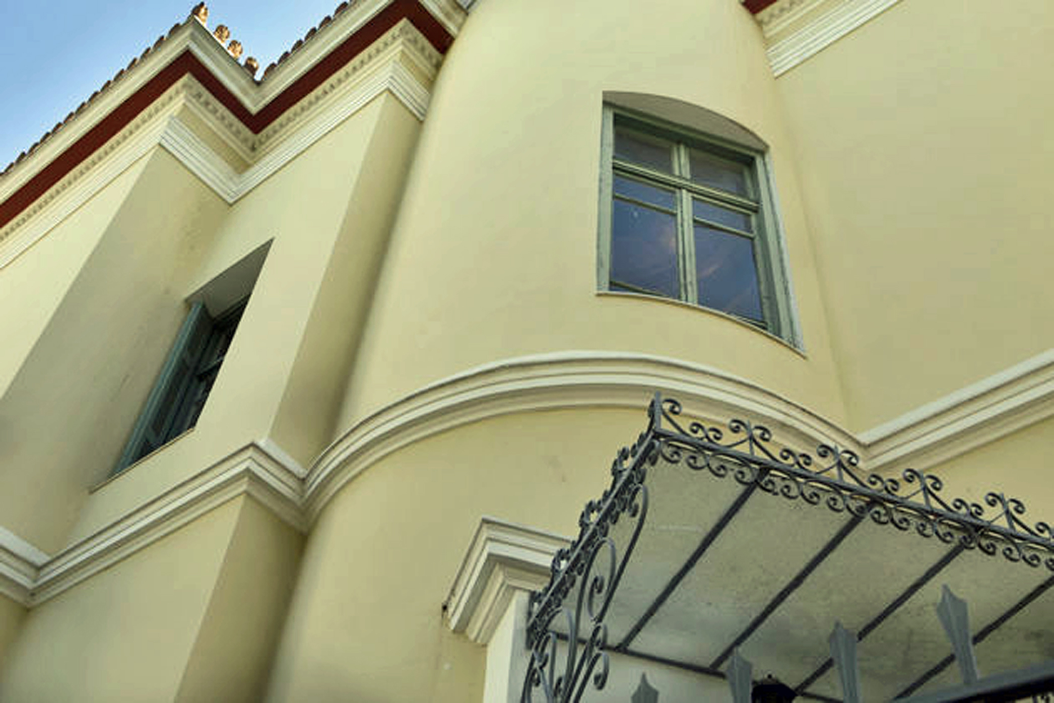 Τα σκίτσα σε ένα κτίριο-κόσμημα