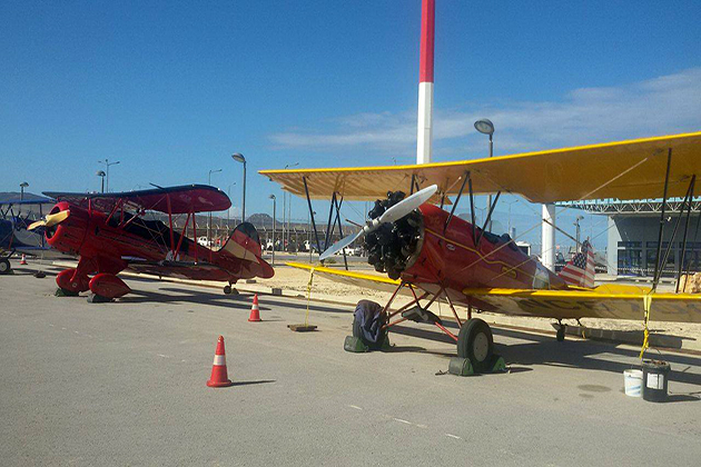 Ξεκίνησε το Vintage Air Rally από τη Σητεία
