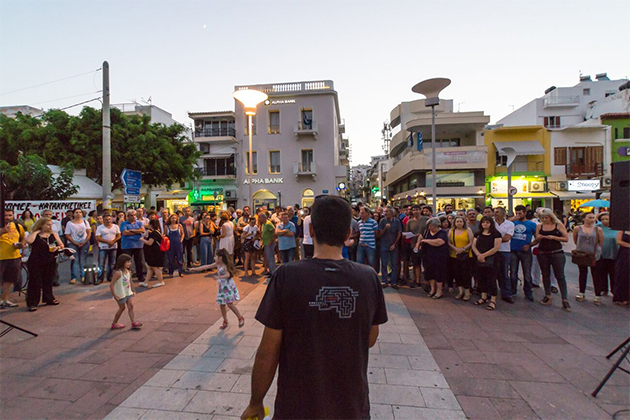 Κατήγγειλαν τις μεθοδεύσεις της εργοδοσίας τους οι Βιοκαλλιεργητές Σητείας