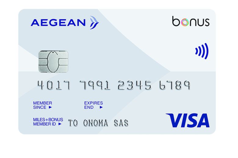 Κάρτες Aegean Bonus Visa: Πρωτοποριακό πρόγραμμα αποκλειστικών προνομίων στους πιστούς της Aegean