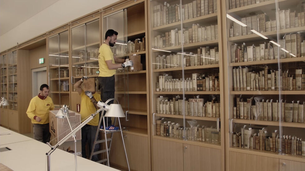 Η Εθνική Βιβλιοθήκη είμαστε εμείς