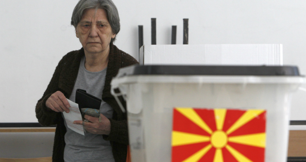 Χαμηλή συμμετοχή στις προεδρικές της Βόρειας Μακεδονίας