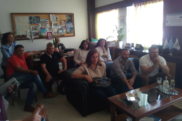 Φαιστός: Κατάληψη του Δημαρχείου για το «Βοήθεια στο Σπίτι»