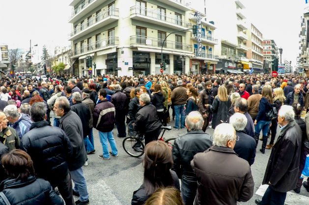 Μαζική και πολυσυλλεκτική κινητοποίηση