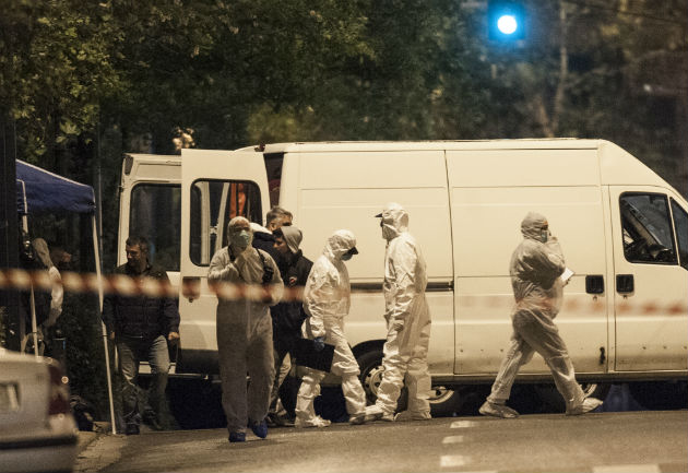 Έκρηξη βόμβας στο κέντρο της Αθήνας