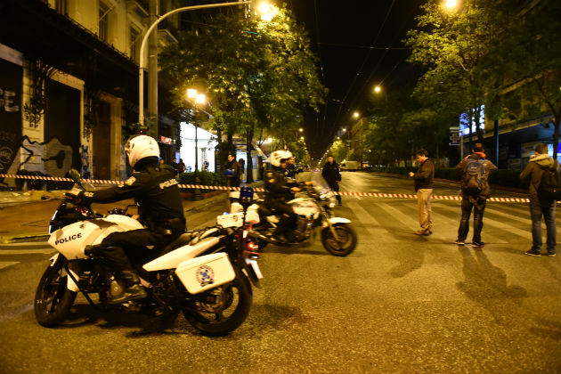 Έκρηξη βόμβας στο κέντρο της Αθήνας