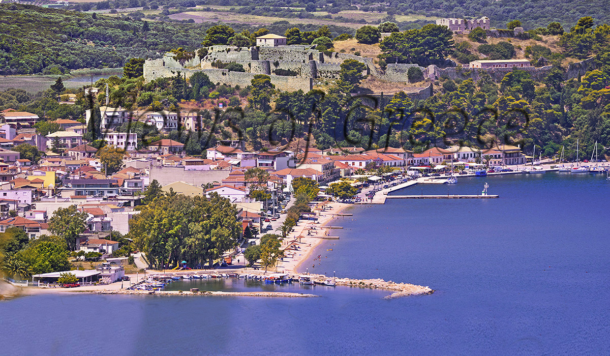 Βόνιτσα, ο φρουρός του Αμβρακικού
