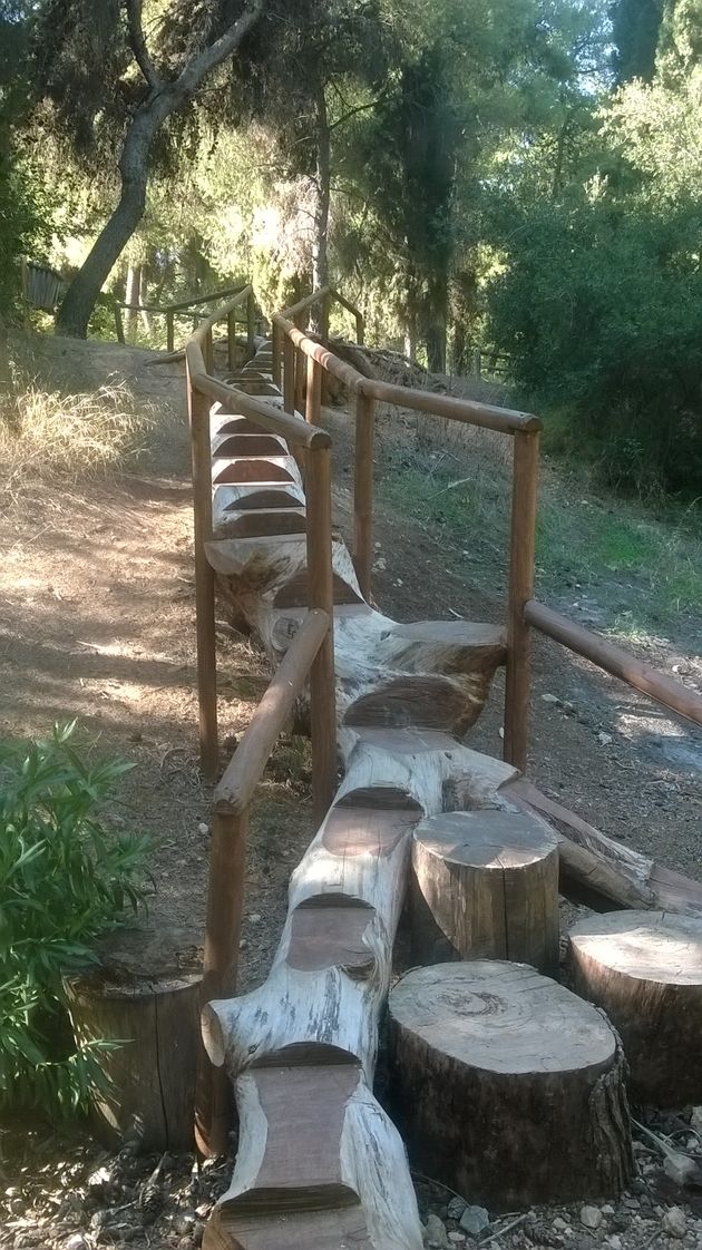 «Να πού θα ερχόμαστε για βόλτα!»