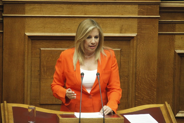 Υψηλοί τόνοι από τους πολιτικούς αρχηγούς