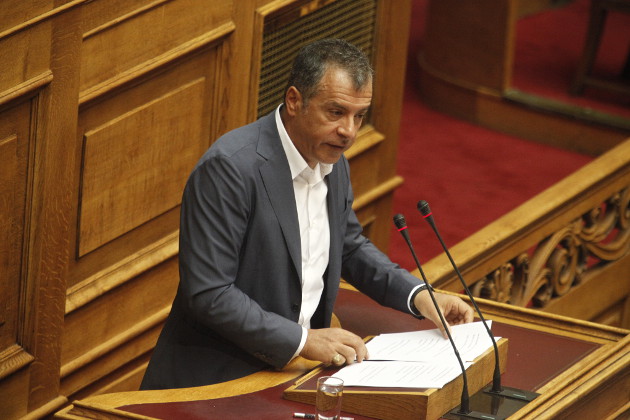 Υψηλοί τόνοι από τους πολιτικούς αρχηγούς
