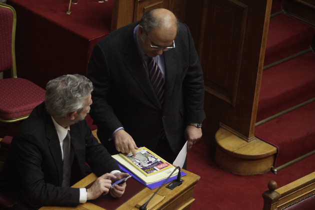 Μόνο τον προϋπολογισμό δεν συζήτησαν στη Βουλή