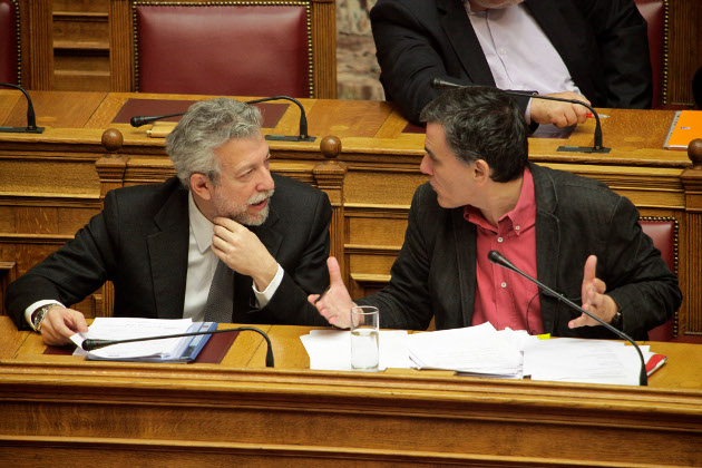 Μόνο τον προϋπολογισμό δεν συζήτησαν στη Βουλή