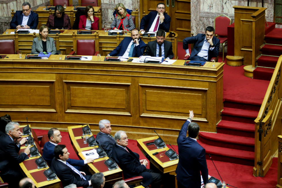 «Πράσινο φως» στις προτάσεις του ΣΥΡΙΖΑ για την αναθεώρηση