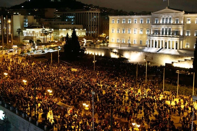Μέρκελ: Αχ Αλέξεν, σε θέλεν!