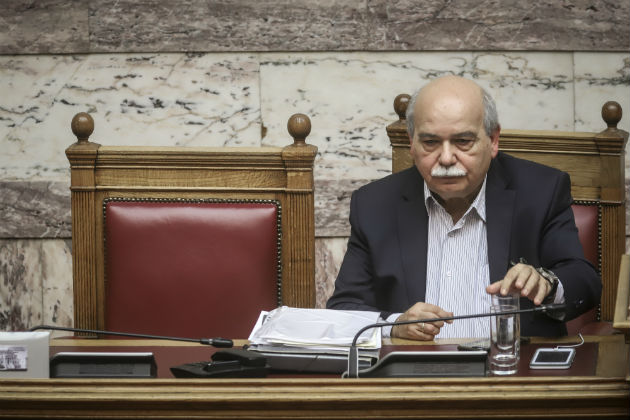 Μυστική ψηφοφορία για τη Συμφωνία των Πρεσπών ζητά ο Κοτζιάς