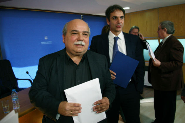 Η αλλαγή φρουράς στα υπουργεία
