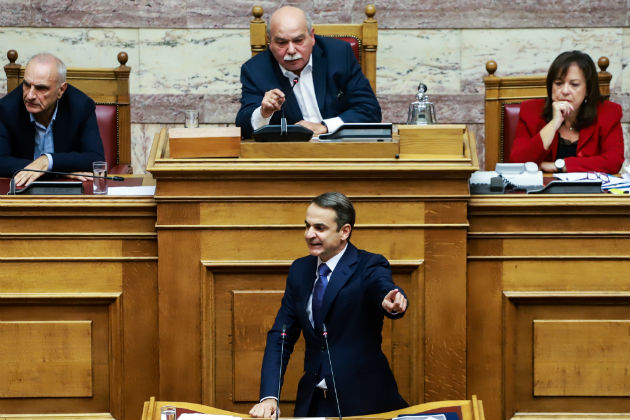 Με 154 «ναι» πέρασε ο πρώτος προϋπολογισμός εκτός μνημονίων