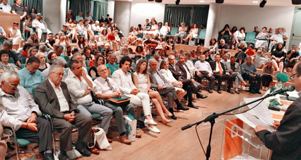 Η Περιφέρεια Κρήτης τίμησε τους επιστήμονες Κων. Δασκαλάκη και David Holton