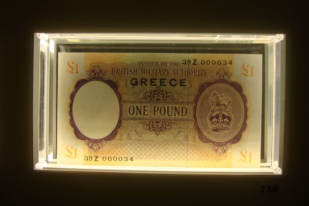 Η Ιστορία της Κατοχής μέσα από τα χαρτονομίσματα