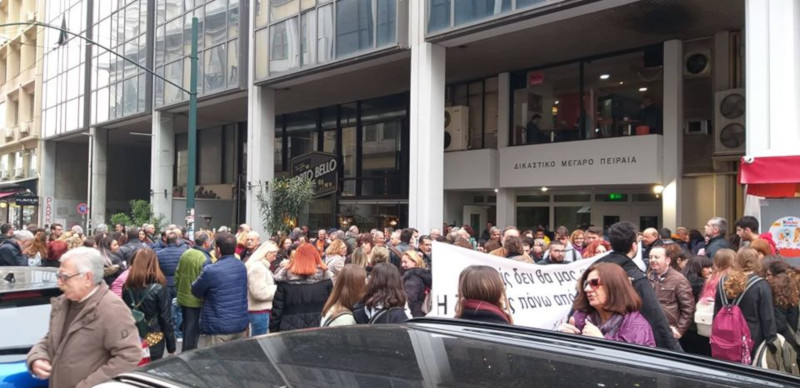 Κύμα συμπαράστασης στον δήμαρχο Κερατσινίου-Δραπετσώνας Χρήστο Βρεττάκο