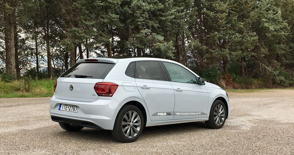 Διπλού καυσίμου Volkswagen Polo TGI