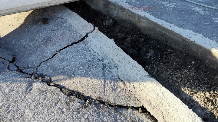 Ισχυρός σεισμός στο Ιόνιο – Υλικές ζημιές στη Ζάκυνθο