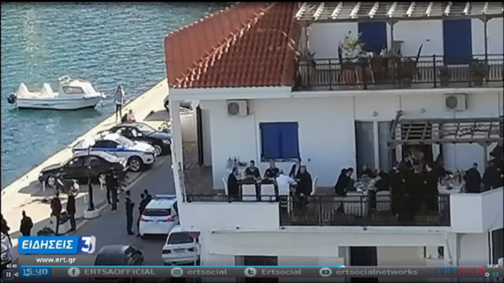 Θύελλα αντιδράσεων για τη λογοκρισία στην ΕΡΤ σχετικά με το τραπέζωμα στην Ικαρία