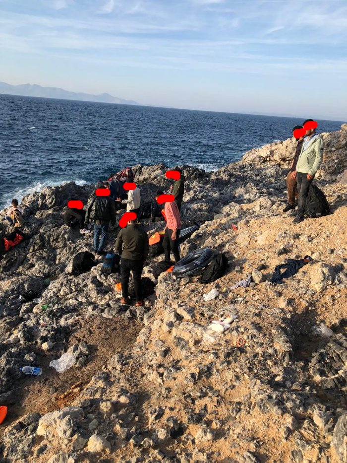Ιστιοφόρο με δεκάδες πρόσφυγες μισοβυθίστηκε ανοιχτά της Κω
