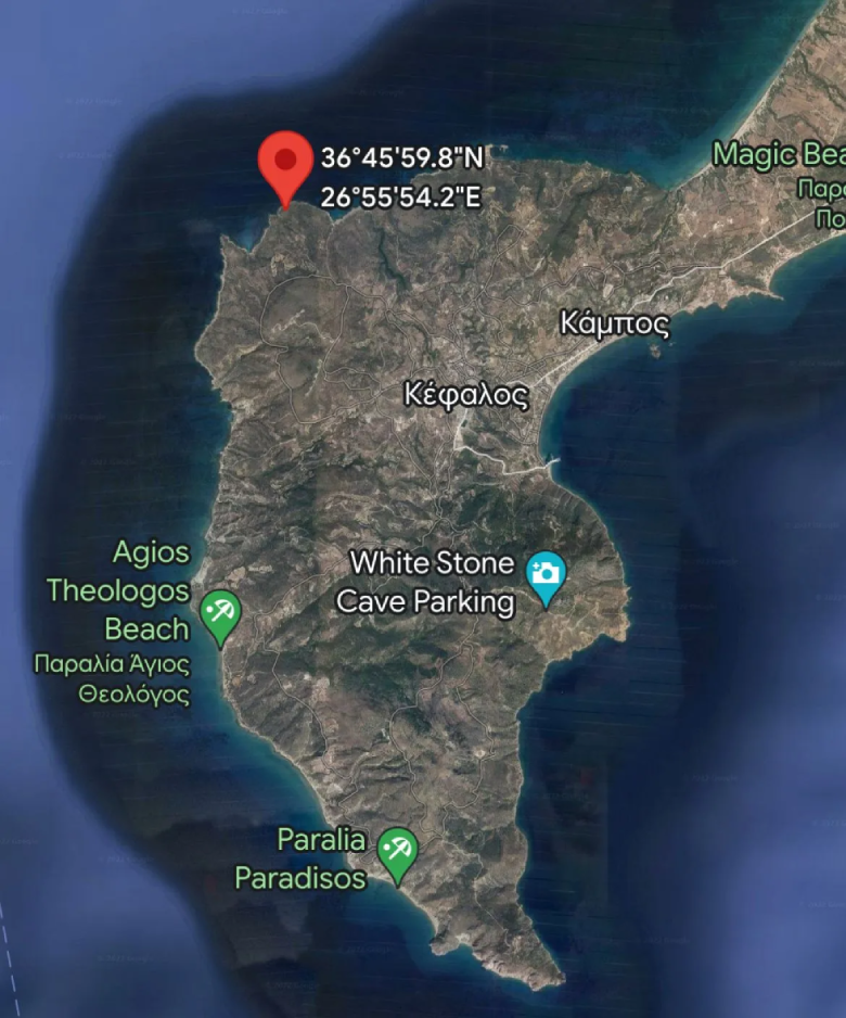 Ιστιοφόρο με δεκάδες πρόσφυγες μισοβυθίστηκε ανοιχτά της Κω