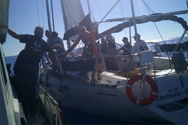 Αλληλεγγύη από την Κρήτη στο Καράβι Γυναικών για τη Γάζα