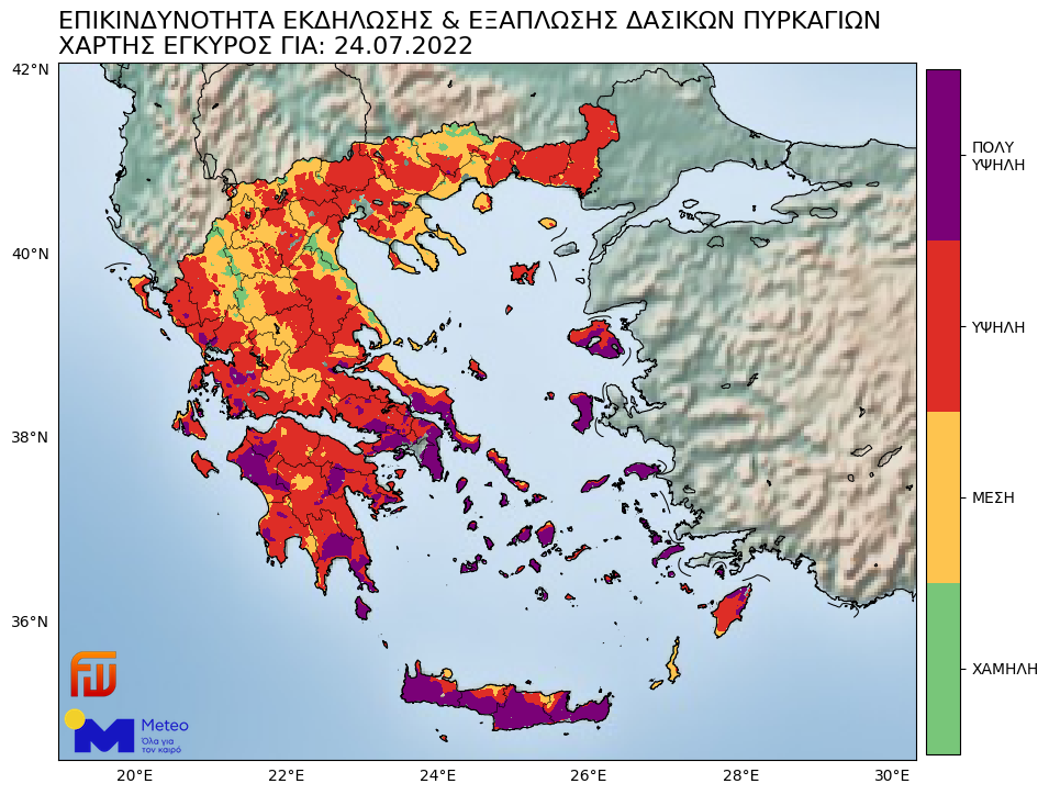 Σε πλήρη εξέλιξη ο καύσωνας