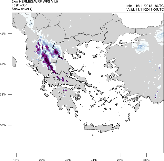 «Αγρίεψε» ο καιρός