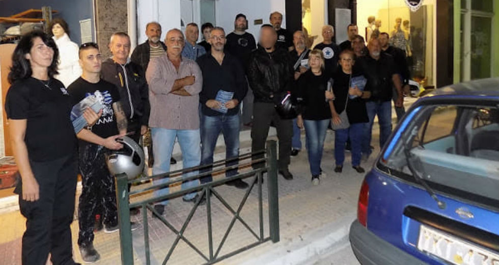 Χρυσαυγίτης με βίαιη ρατσιστική δράση συνελήφθη στα επεισόδια της παρέλασης