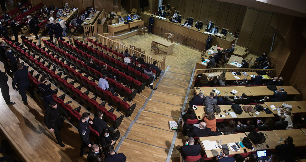Τα τελευταία καρέ μίας ιστορικής δίκης