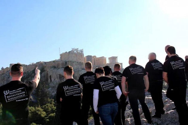 Ελλάς Ελλήνων και… Γερμανών ναζιστών