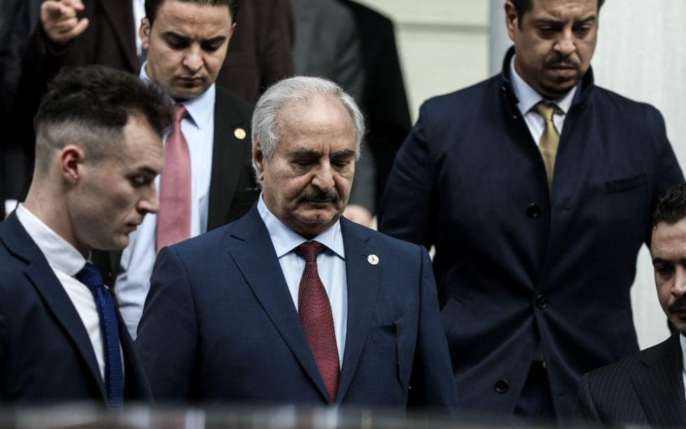 «Να γίνει η Γερμανία θεματοφύλακας της ευρωπαϊκής θέσης για τα μνημόνια Λιβύης-Τουρκίας»