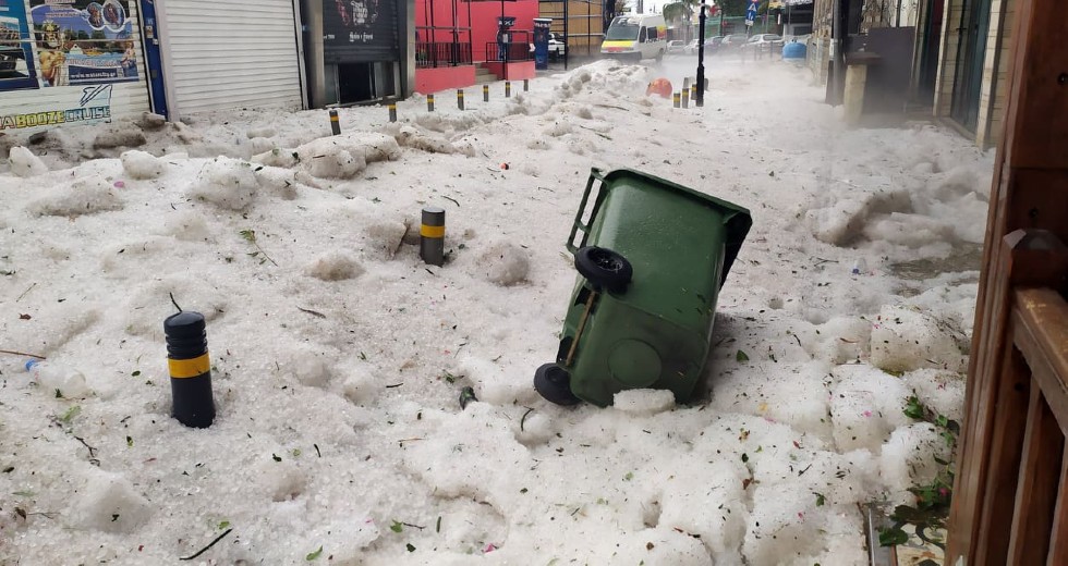 Σε κλοιό κεραυνών και κακοκαιρίας η Κρήτη