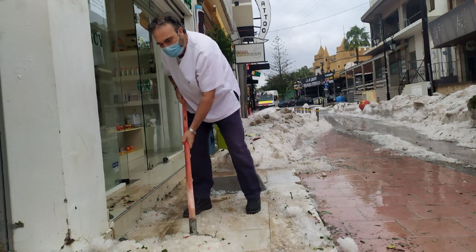 Σε κλοιό κεραυνών και κακοκαιρίας η Κρήτη