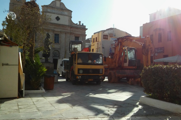 Χανιά: Ξεκίνησαν οι εργασίες ανάπλασης της οδού Χάληδων